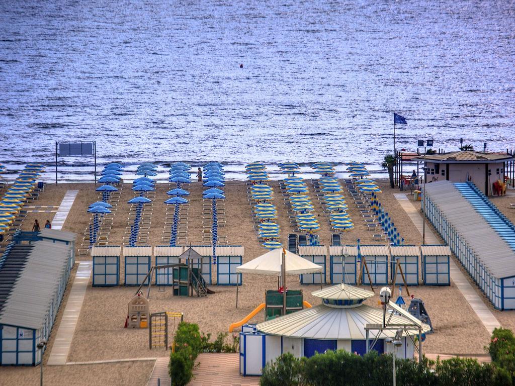 Hotel Le Tegnue Соттомарина Экстерьер фото